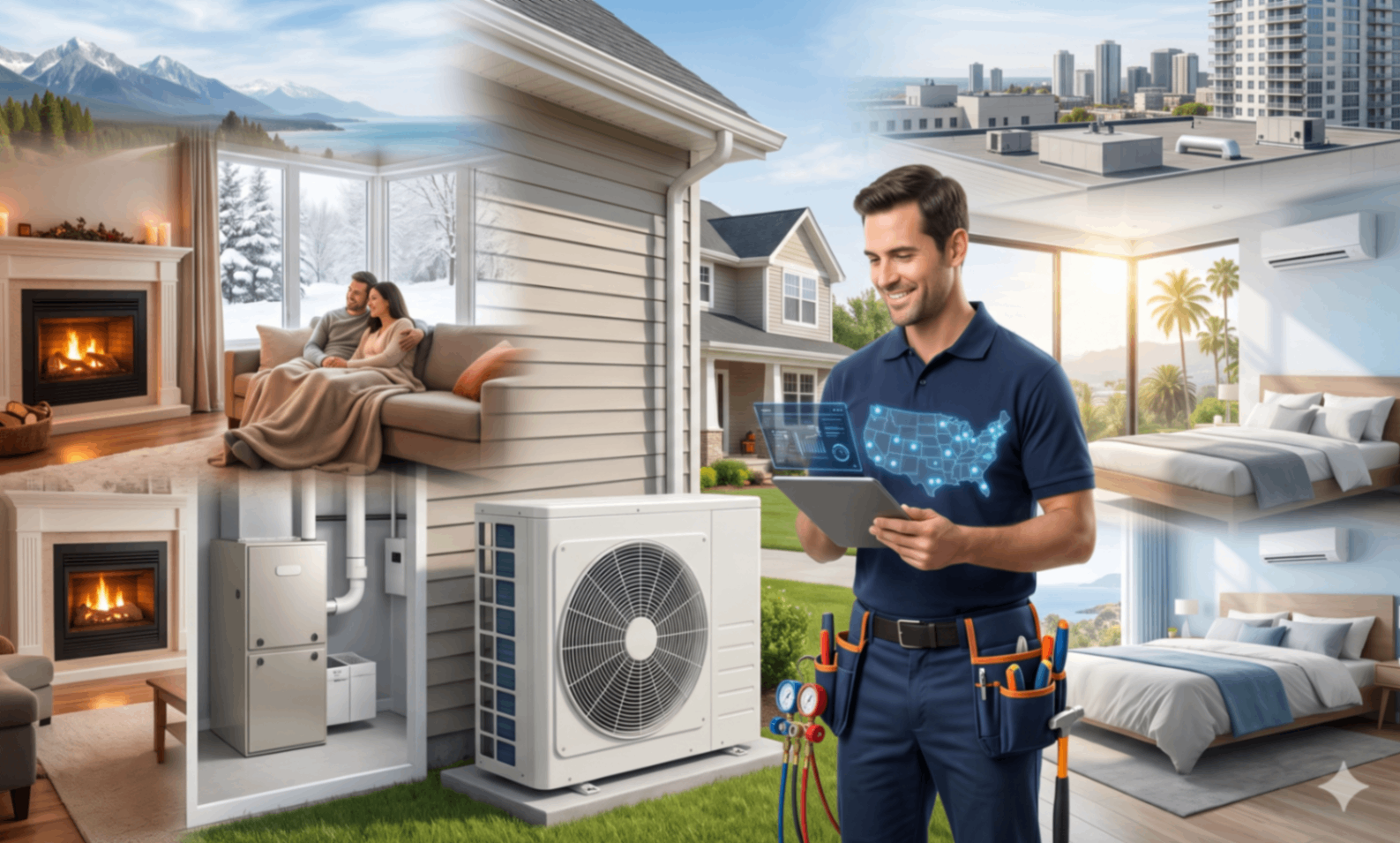 HVAC in Vinton, OH